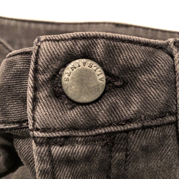 All Saints high waisted skinny jeans - Picture 3 of 5